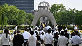 Bürgermeister von Hiroshima ruft bei Gedenken zu friedlicher Konfliktlösung auf