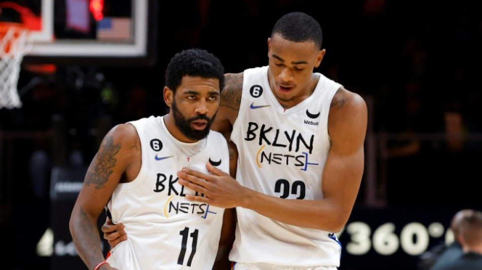 NBA: passe de dix pour les Nets, les Bucks chutent face aux Bulls