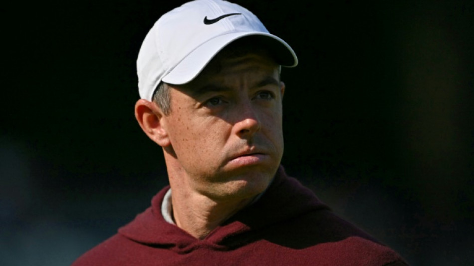 Breaking bad as McIlroy endures 'weird' day