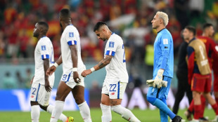 DT de Costa Rica teme que su equipo "no salga de este resultado" tras perder 7-0 contra España