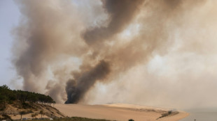 Fire and destruction at Europe's biggest sand dune