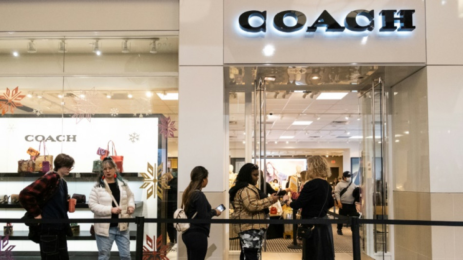 Coach owner Tapestry calls off Capri bid on regulatory blocks