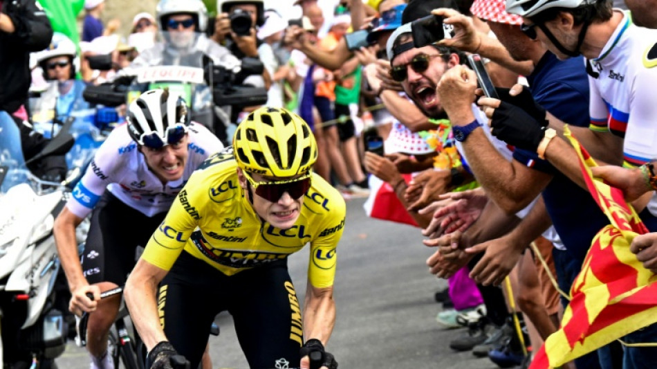 Tour de France: Pogacar/Vingegaard, pour mettre les pendules à l'heure à Domancy