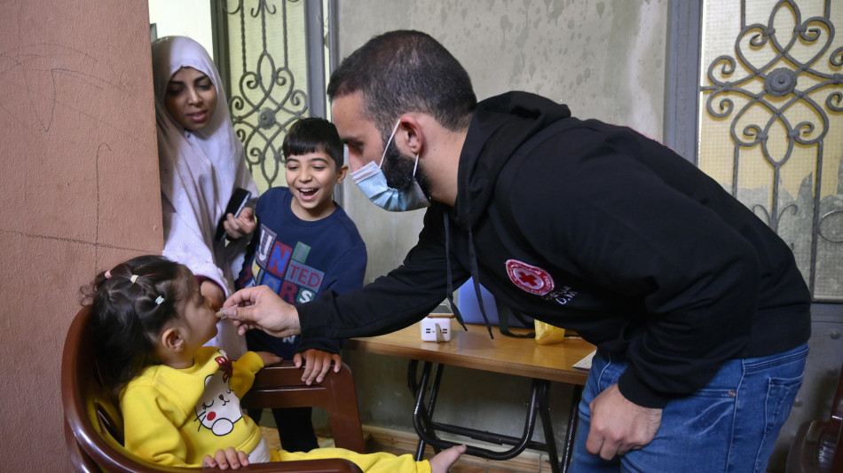 Unicef, attivata risposta di emergenza per il colera in Libano