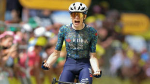 Tour de France: Vingegaard marque les esprits au bout d'une étape d'anthologie