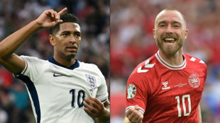Dinamarca coloca Inglaterra à prova na segunda rodada da Euro