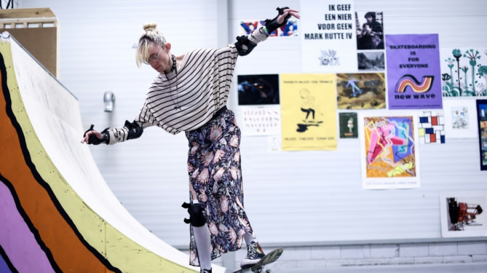 A Amsterdam, un skatepark pour LGBTQ+ et femmes