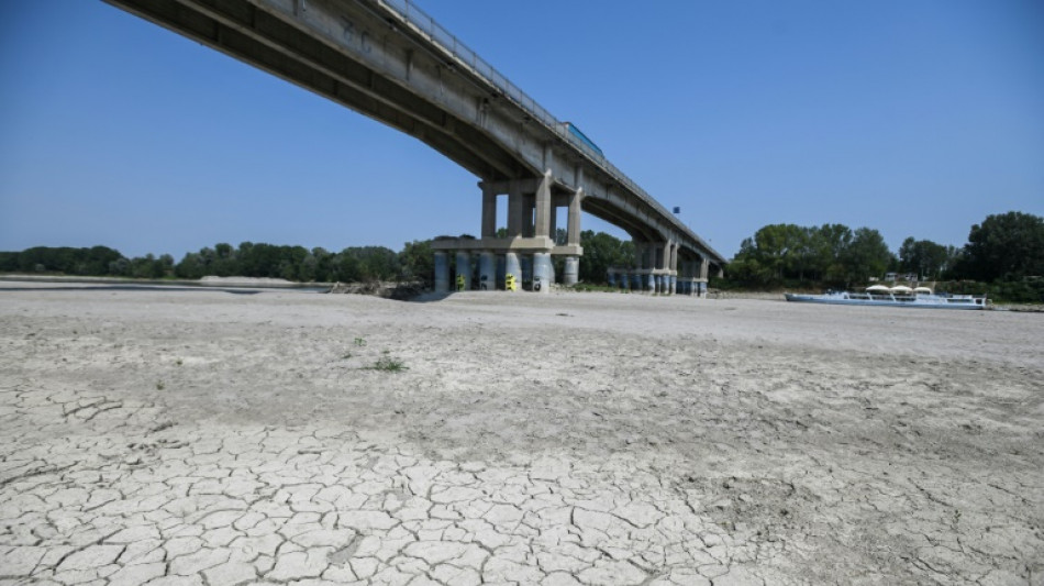 Drought hits Italy's hydroelectric plants