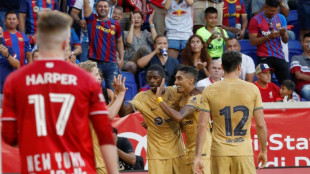 Amical: le Barça trop fort pour les New York Red Bulls grâce à Dembélé et Depay