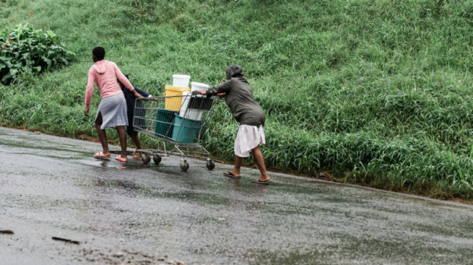 South Africa flood toll rises to 443 as deluge eases  