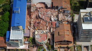 One dead, a dozen missing in Argentina hotel collapse: authorities