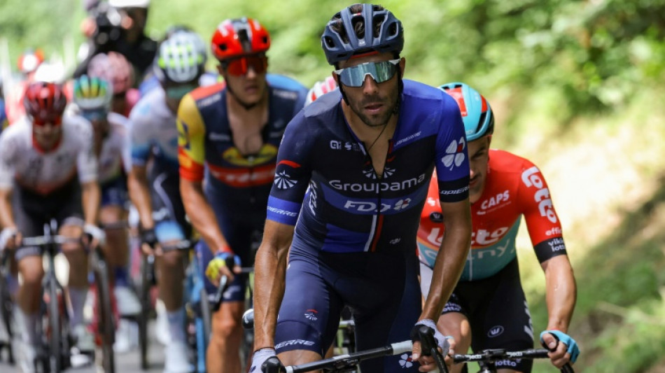 La 13e étape du Tour: le peloton à l'assaut du Jura