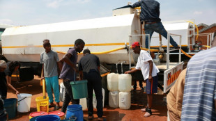 En Afrique du Sud, des coupures d'eau hachent le quotidien