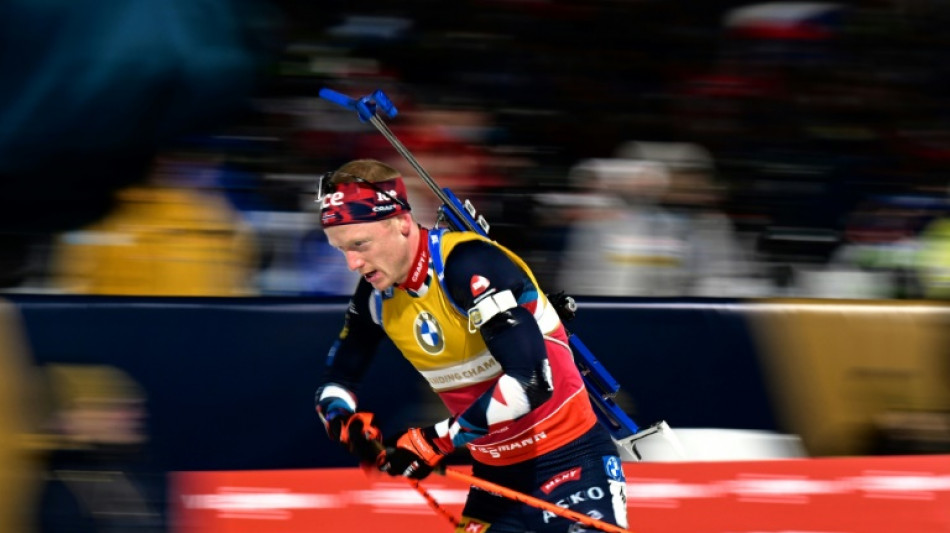 Mondiaux de biathlon: Johannes Boe enchaîne un 19e titre avec l'individuel