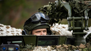 With war next door, Finland, Sweden train with NATO