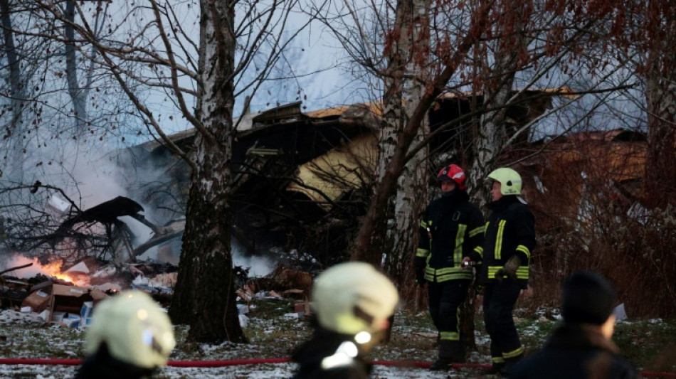 Deadly cargo jet crash in Lithuania amid sabotage probes 