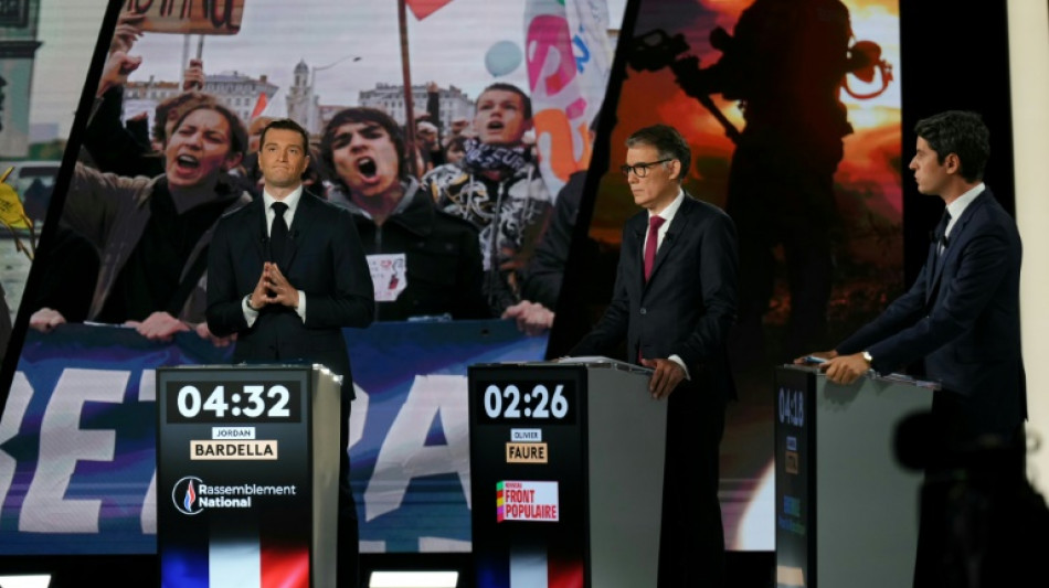 French parties in final push for votes ahead of crunch poll