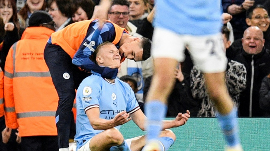 Angleterre: la première place pour City, un record pour Haaland