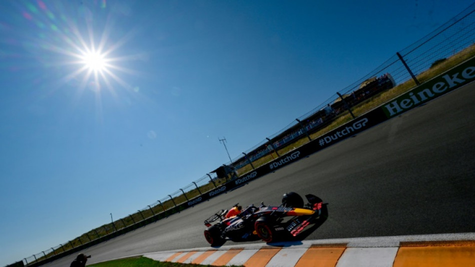 GP des Pays-Bas de F1: Verstappen en pole sous les vivats de l'"Orange army"