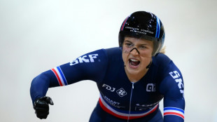 Mondiaux sur piste: Mathilde Gros supersonique