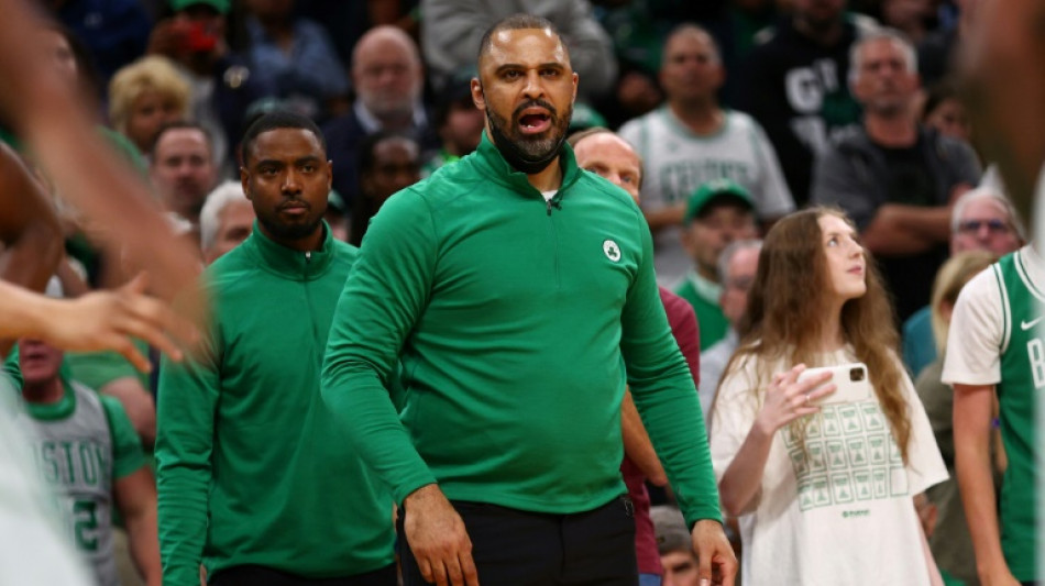 Celtics vow to return stronger after Finals loss
