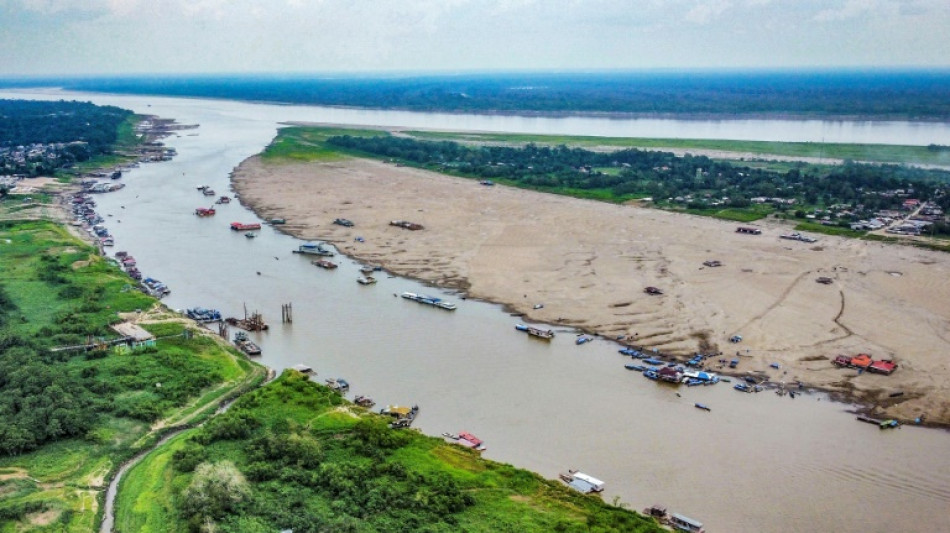 Drought reduces Amazon River in Colombia by as much as 90%: report