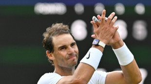 Wimbledon: "Je déteste abandonner", souligne Nadal