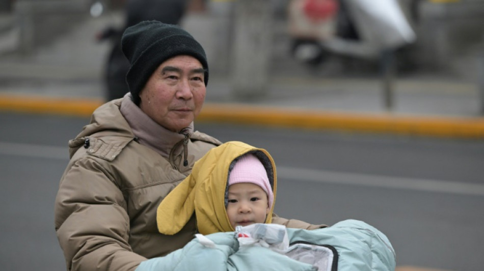 Le déclin de la population chinoise a accéléré en 2023