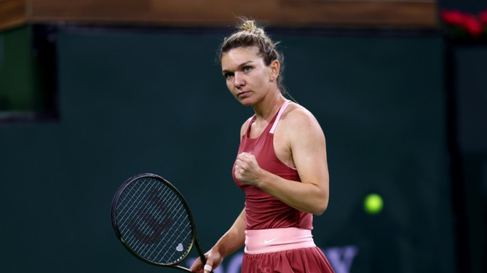 Tennis/dopage: suspension réduite pour Halep, qui va pouvoir revenir