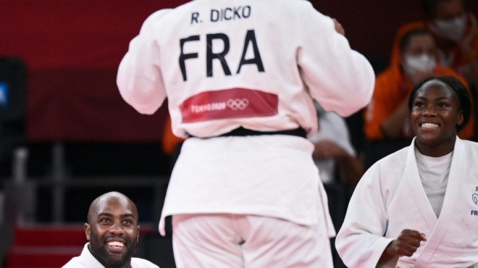 Mondiaux de judo: retour aux affaires pour Riner et Agbégnénou