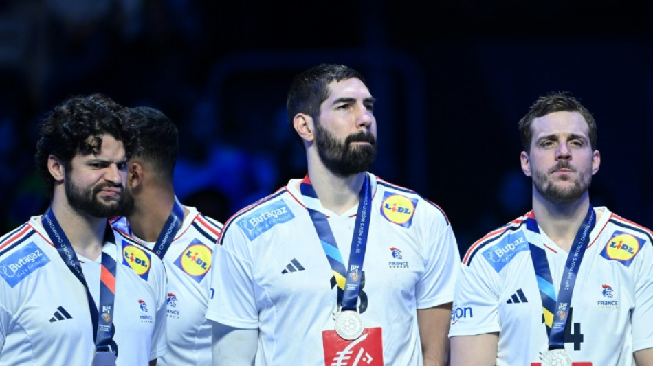 Mondial de hand: les Bleus privés de septième ciel