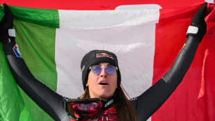 Ski alpin: Goggia reste la reine de Cortina