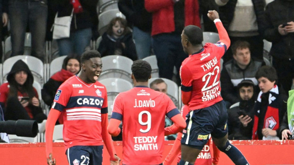 L1: Lille s'envole, Montpellier et Angers s'enfoncent