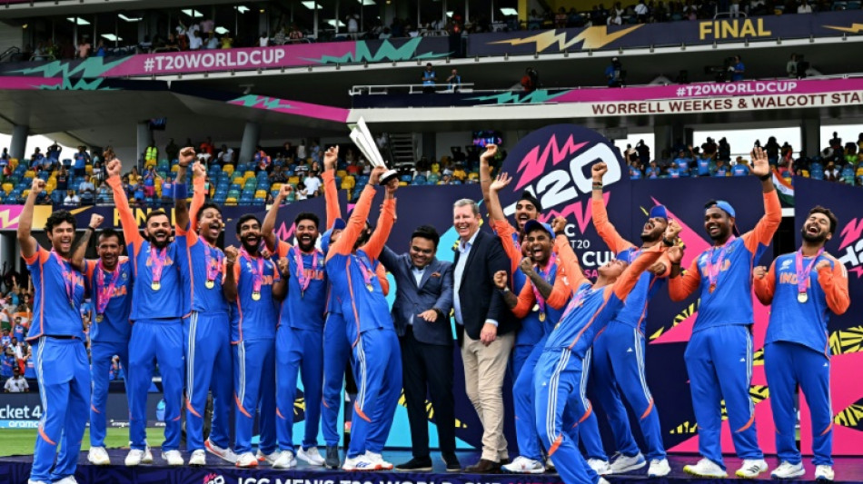 Kohli leads India to T20 World Cup triumph over South Africa