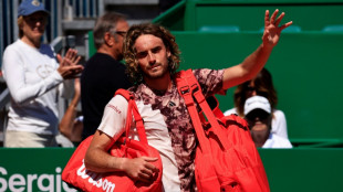 Monte-Carlo: Tsitsipas tombe de haut