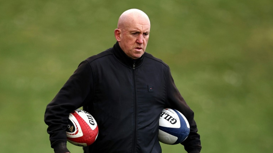 XV de France: "On veut jouer mieux" contre le pays de Galles, promet Shaun Edwards