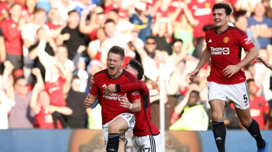 Angleterre: McTominay sauve Manchester United, Sterling porte Chelsea