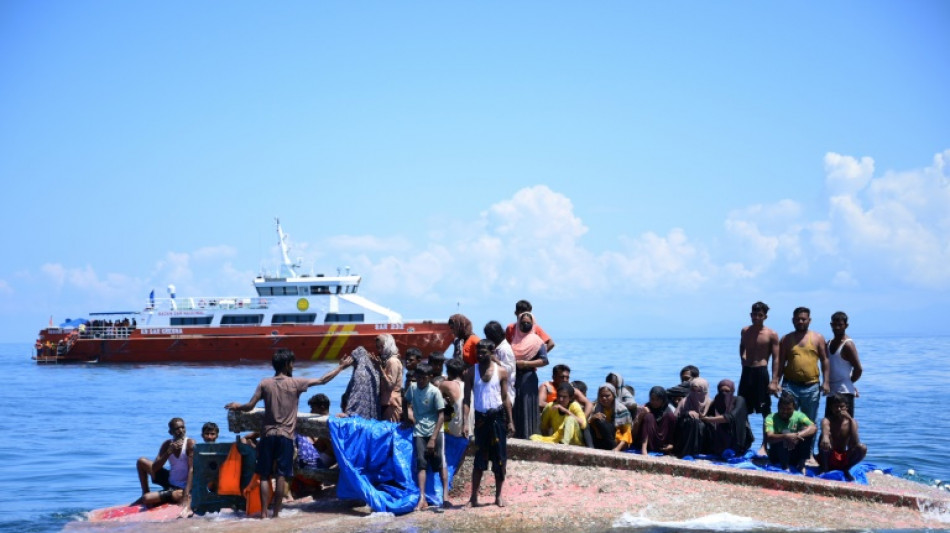 ACNUR teme dezenas de refugiados mortos ou desaparecidos após naufrágio na Indonésia