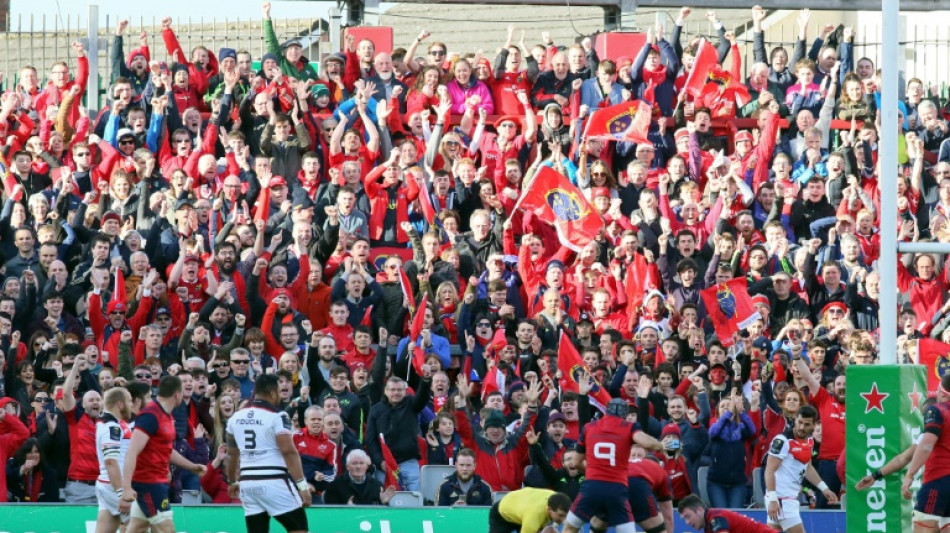 Champions Cup: Toulouse n'échappera pas cette fois à la "Red Army" du Munster