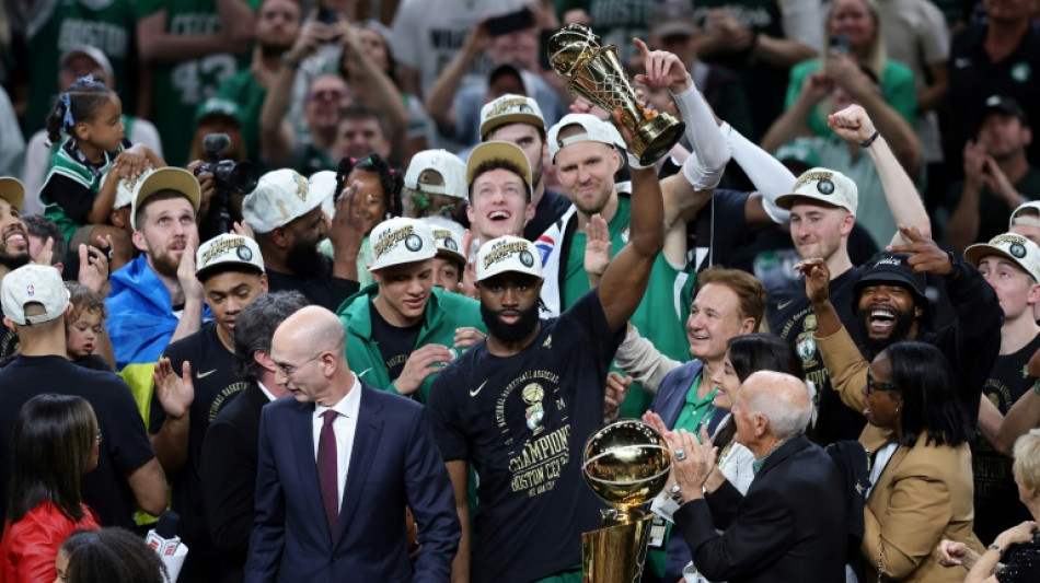 La Gaceta De Mexico Brown named Finals MVP as Celtics clinch historic