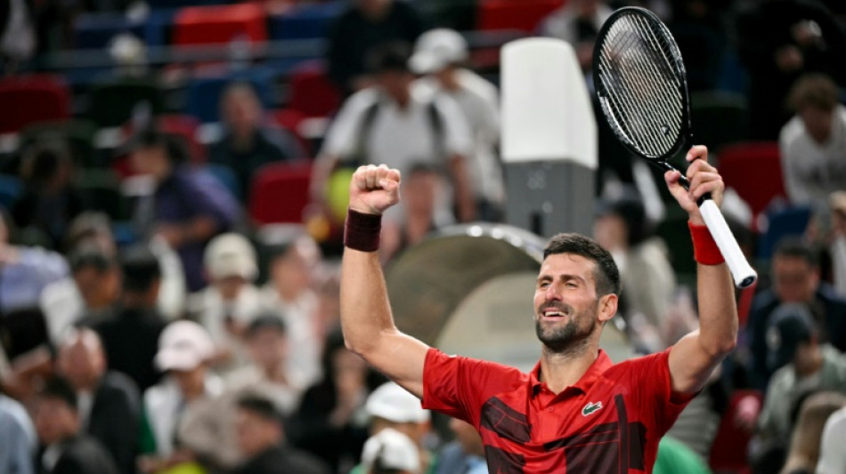 Djokovic to face Sinner in blockbuster Shanghai Masters final 