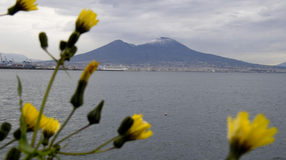 Vesuvio, le prime mappe dei pericoli dalle colate di fango