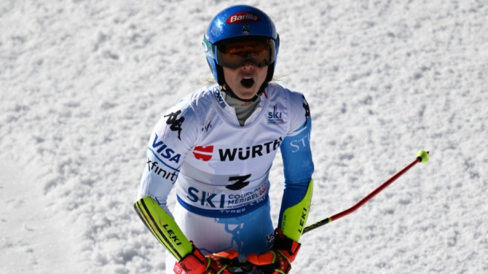 Mondiaux de ski alpin: Mikaela Shiffrin sacrée en géant, Worley chute