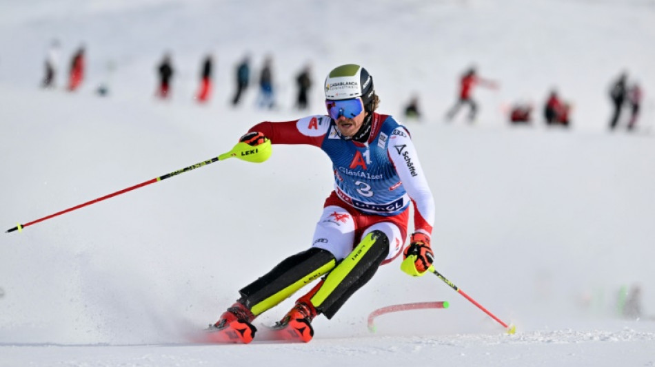 Ski: l'Autrichien Manuel Feller remporte le slalom de Gurgl, première course de la saison