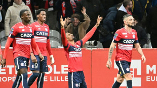 L1: Lille bat Brest dans la douleur et reprend provisoirement la 5e place