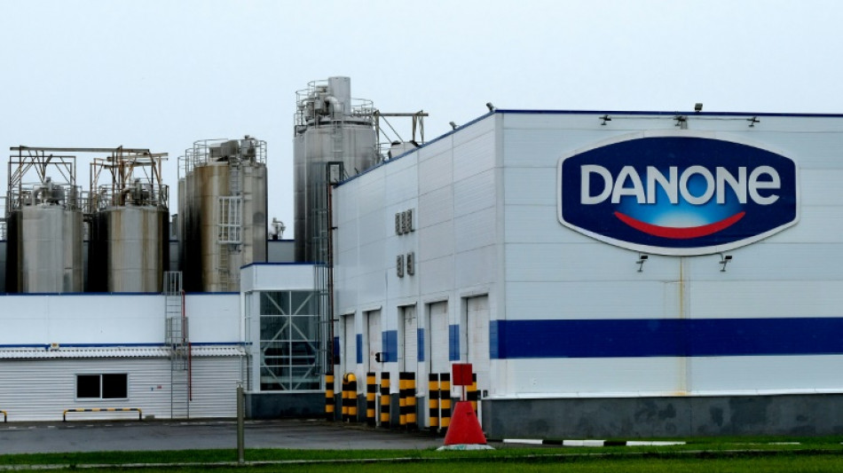 Danone schreibt nach staatlicher Übernahme von Russlandgeschäft 200 Millionen ab