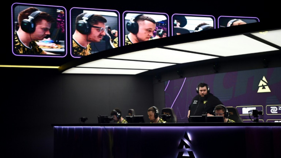 Esport: Vitality en route pour la finale de l'ultime Major de Counter-Strike à Bercy