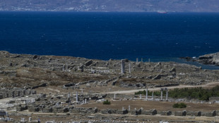 La subida del mar Egeo amenaza las ruinas de la isla griega de Delos