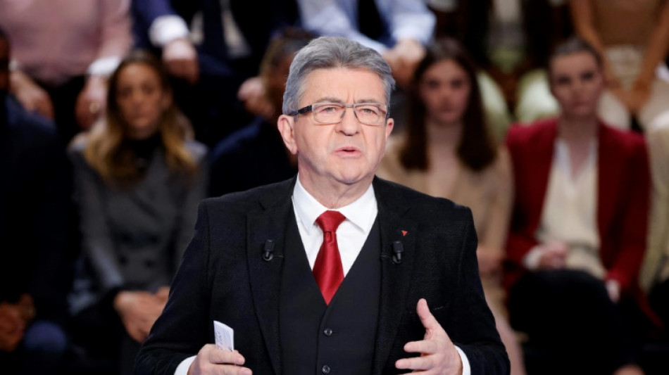 Présidentielle: la grande marche de Mélenchon