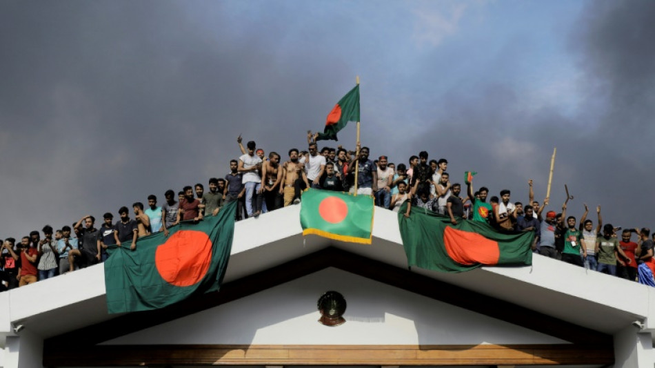 Western powers urge Bangladesh calm, democratic transition